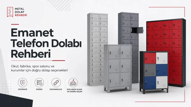 Emanet telefon dolabı nedir ve seçim rehberi
