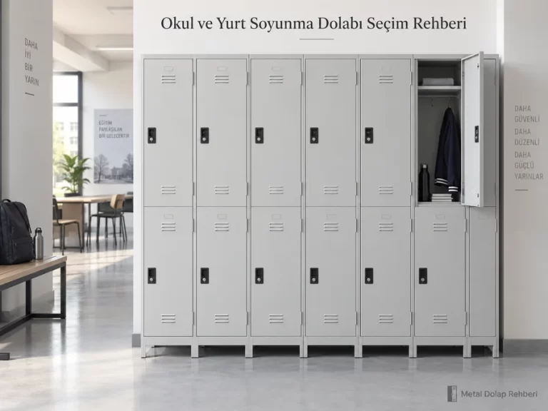 Okul ve yurt soyunma dolabı seçim rehberi
