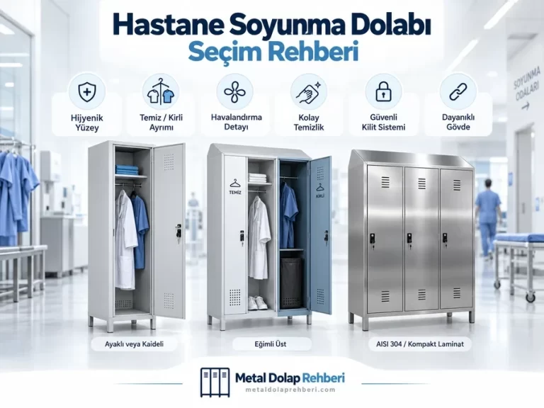 Hastane soyunma dolabı seçim rehberi